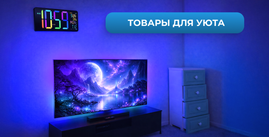 Товары для создания уюта