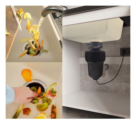 Купить SUNTEK Kitchen Food Waste Disposer (XM550DT)