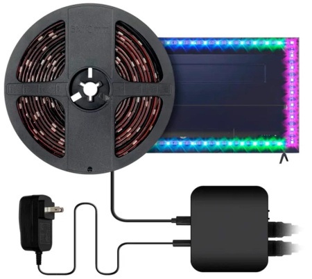 Купить SUNTEK Tuya Smart Life TV Background Light 2.8 m. 40-50 inch TV