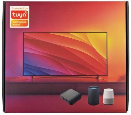 Купить SUNTEK Tuya Smart Life TV Background Light 5.0 m. 75-85 inch TV